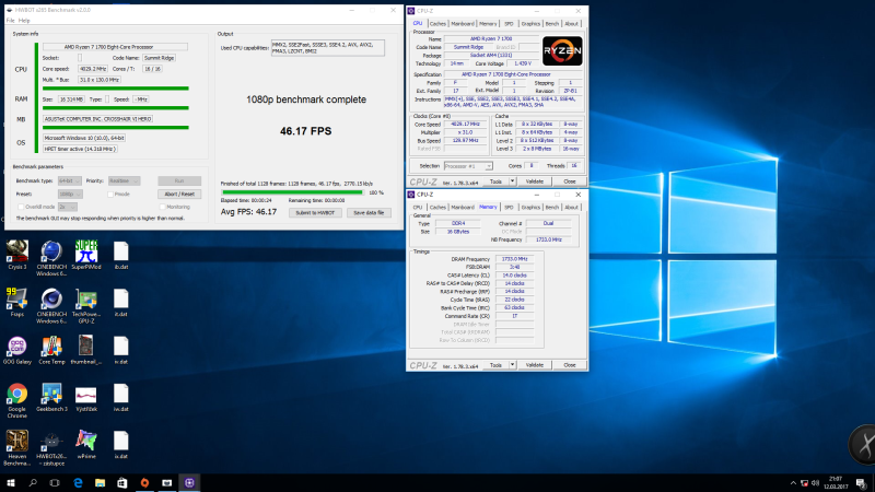 benchmark HWBOT H265; rating